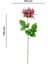 Dekoratif Dahlia Kahverengi Yapay Çiçek - 64 cm 4