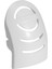 Subea Easybreath V1 ile Uyumlu Beyaz Kapak 1