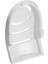 Subea Easybreath V1 ile Uyumlu Beyaz Kapak 2