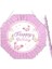 Kelebek desenli Pembe Pinyata happy birthday 42 cm pembe sopalı Doğum Günü Eğlencesi ve Parti Oyunu 1
