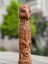 Şahin Totem – 30 cm El Oyma Ahşap Heykel Vernikli 1