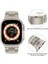 Apple Watch Ultra 2 Band 49MM ile Uyumludur Natural Titanium 2