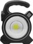 Powermaster JY-819A Cob ve Angel Led’li 3 Modlu Solar USB Şarjlı Çalışma Lambası El Feneri Işıldak Kamp Lambası LED 1