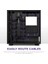 CM-H71FB-01 Atx Hızlı Çıkarılan Temperli Cam Yan Panel Mid Tower Pc Oyun Kasası Rgb Fans H7 Elite 2023 Siyah 5