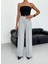 Yüksek Bel Straight Fit Palazzo Pantolon 4