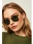 EOH4008 C1 Siyah/sarı Unisex Güneş Gözlüğü 2
