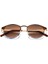 SİTRİN-2362 C12 Kahverengi/mavi Unisex Güneş Gözlüğü 1