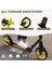 Kick Scooter 6 Yaş ve Üzeri Sarı 4