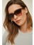 EOH4009 C3 Kahverengi Unisex Güneş Gözlüğü 3