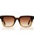 EOH4009 C3 Kahverengi Unisex Güneş Gözlüğü 5