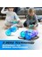 Amfibi Uzaktan Kumandalı Araba Teknesi Remote Control Light Blue 2