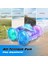 Amfibi Uzaktan Kumandalı Araba Teknesi Remote Control Light Blue 3