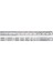 Çelik Cetvel 150 mm 6'' Sr/6 1