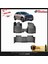 Togg T10X 3D Havuzlu Paspas 2025 Model Uyumlu 1