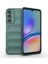 Samsung Galaxy A16 Kılıf Esnek Tpu Oyuklu Arka Yüzey Tasarımlı Etnik Silikon Kapak 1