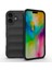 Apple iPhone 16 Kılıf Esnek Tpu Oyuklu Arka Yüzey Tasarımlı Etnik Silikon Kapak 1