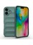 Apple iPhone 16 Kılıf Esnek Tpu Oyuklu Arka Yüzey Tasarımlı Etnik Silikon Kapak 1