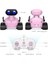 Şarj Edilebilir Robot Oyuncak Pembe Standard 5