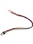 4476 4 Pin Fan Elektrik Power Güç Cpu Uzatma Kablosu 40 cm 1