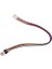 4476 4 Pin Fan Elektrik Power Güç Cpu Uzatma Kablosu 40 cm 3