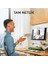 100 Full Hd Web Kamerası, Toplantı ve Yayın Amaçlı, Otomatik Işık Dengesi, Dahili Mikrofon, Gizlilik Kapağı, Usb-A, Microsoft Teams, Google Meet, Zoom ile Uyumlu, Beyaz 3
