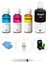 Star Film Canon E404/E414/E474/E484 Photoink Plus Siyah ve Renkli Kartuş Dolum Seti 1