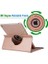 Apple iPad 10.2'' 9. Nesil (A2602-A2604-A2603-A2605) Için Kılıf 360 Rotating Stand Deri Pembe [ipad 9.nesil 10.2 ile Uyumlu Kılıf - Pembe] 2