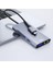 CHB055 Type-C To HDMI VGA RJ45 Ethernet 3*usb 3.0 Aux Pd Tf Sd Kart Okuyucu Dönüştürücü 3
