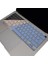 Macbook Air M1 13INÇ Klavye Koruyucu (Türkçe Q) (Touchıd'li Air) A2179 A2337 ile Uyumlu R.powder Mavi Pembe 3