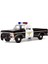 Motor Max 1:24 1979 Ford F-150 Custom Polis Arabası Sheriff 2