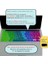 Macbook Pro Klavye Koruyucu 13INÇ M1-M2, (Us To Tr) Dazzle A2338 A2289 A2251 A2141 ile Uyumlu Pembe Yeşil 3