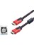 HN4186 HDMI Kablo Örgülü 1.4mt 1