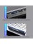 Icecoorel Alimünyum Hız Ayarlı Notebook Soğutucu 17INÇ / 7 Seviye Stand Ergonomik Stand/çift USB 3
