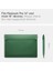 14'' MacBook & Notebook Laptop Taşıma Çantası Valentinus S Sleeve Jeju Green - AFA06423 3