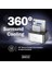 DA-71540-2 - Çift Sata HDD Yerleştirme Istasyonu - USB 3.0 - 2,5 Inç / 3,5 Inç SSD ve Sabit Disk Için - Sata 3 - Klon Fonksiyonlu - Tak ve Çalıştır - Gri 2