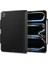iPad Pro 11" (2024) Kılıf Enzo Aramid Onetap Metal Ring Magfit Black - ACS07019 2