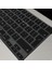 Macbook Kılıf M1-M2-M3-M4 Air Pro Klavye Koruyucu Ingilizce Baskılı (Uk-Eu) Touchıd'li A2681 A2941 A2442 A2485 ile Uyumlu Siyah 3