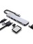 Macbook Pro Huawei Dell ile Uyumlu Type C To 4K HDMI + USB 3.0 + Sd/tf + Pd + Type-C, Taşınabilir 7in1 Adaptör 1