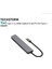 Macbook Pro Huawei Dell ile Uyumlu Type C To 4K HDMI + USB 3.0 + Sd/tf + Pd + Type-C, Taşınabilir 7in1 Adaptör 2