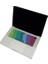 Macbook M1-M2-M3 Air Pro Klavye Koruyucu (Uk-Eu Ingilizce) Touchıd'li A2681 A3113 A2941 A3114 A2442 A2779 A2992 A2918 A2485 A2780 A2991 ile Uyumlu Dazzle Pembe Yeşil 2