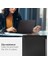 MacBook Pro 13'' M2 2022 / M1 2020 / Pro 13'' 2020 ile Uyumlu Kılıf Thin Fit Black - 070CS25965 3