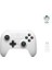 Ultimate Hall Effect 2.4g Controller ve Şarj Dock - Beyaz Windows, Android Pc Ipad Uyumlu 2