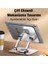 Tablet Stand Kaliteli Tok Alüminyum Alaşım Profesyonel Tablet Standı 360 Derece Döner Ayarlanabilir Kompak ve Kullanşlı 11 Ila 16 Inç Arası Tabletlere Uygun 17CM x 13CM Bracket Z18 2