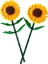 40524 ® Iconic Botanical Collection Ayçiçeği 191 Parça +8 Yaş 2