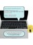 Macbook Pro Klavye Koruyucu (Türkçe Q) Touchbar'lı A1706 A1989 A2159 A1707 A1990 ile Uyumlu Siyah 2