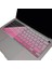 Macbook Air M1 13INÇ Klavye Koruyucu Türkçe Q (Touchıd'li) A2179 A2337 ile Uyumlu Gradient Pembe 3