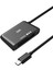 CR022 USB Type-C To Micro Sd Tf Sd ve Cf Kart Okuyucu 1