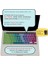 Macbook Pro M1-M2 13INÇ Klavye Koruyucu Türkçe Q (Touchbarlı) A2338 A2289 A2251 A2141 ile Uyumlu Dazzle Pembe Yeşil 2