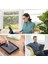 Slim Folio Klavyeli iPad Kılıfı, Ios Kısayol Tuşları, iPad 10.2 Inç 7. 8. ve 9. Nesil ile Uyumlu, Gri 2