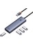 Ultrajoy Series 4-Port Hub Space Grey（usba To Usb3.0 * 4） 1